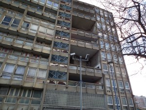 Robin Hood Gardens, East London